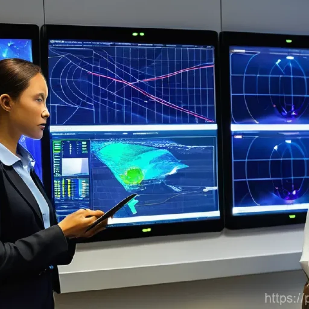 환경기술사 시험 출제 경향 - **Prompt:** A diverse team of male and female environmental engineers, dressed in professional yet p...