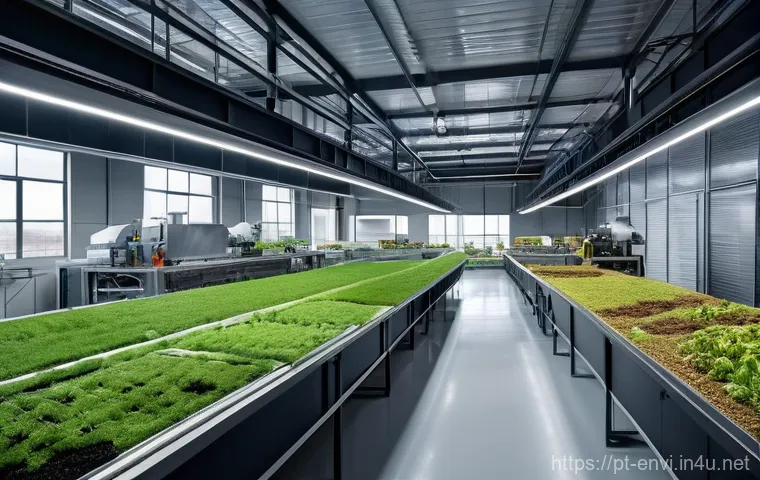 환경기술사 시험 출제 경향 - **Prompt:** A diverse team of male and female environmental engineers, dressed in professional yet p...