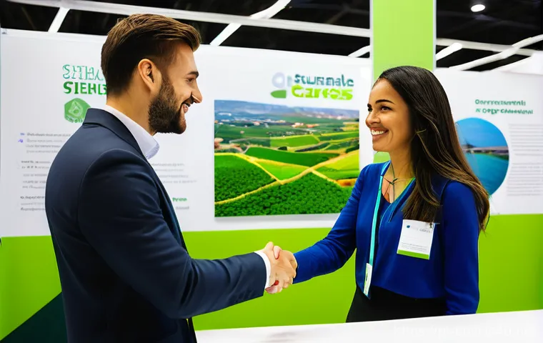 환경 관련 취업박람회 정보 - **Prompt:** A heartwarming and busy scene set on a sustainable organic farm in rural Portugal. A fem... 환경 관련 취업박람회 정보 - **Prompt:** A heartwarming and busy scene set on a sustainable organic farm in rural Portugal. A fem...