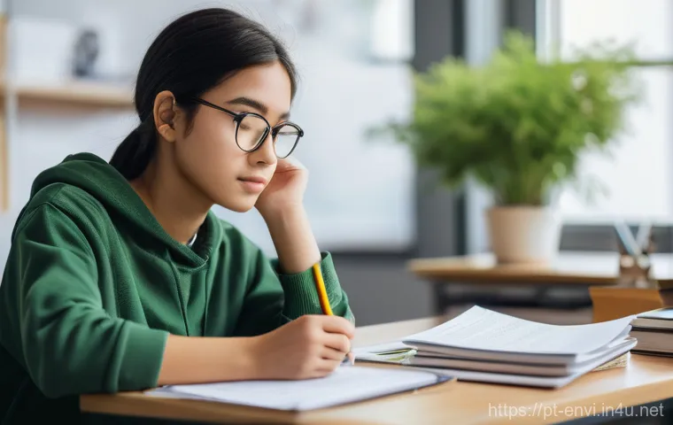환경기사 필기 과목별 공략법 - **Prompt: "A person (20s-30s, gender-neutral) is standing in a beautiful, serene natural landscape, ... 환경기사 필기 과목별 공략법 - **Prompt: "A person (20s-30s, gender-neutral) is standing in a beautiful, serene natural landscape, ...