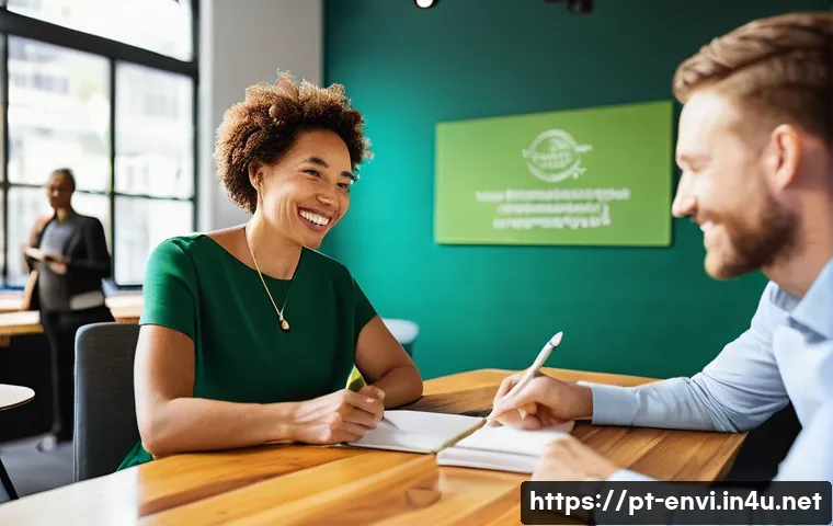 환경직 이직 성공 사례 관련 이미지 1